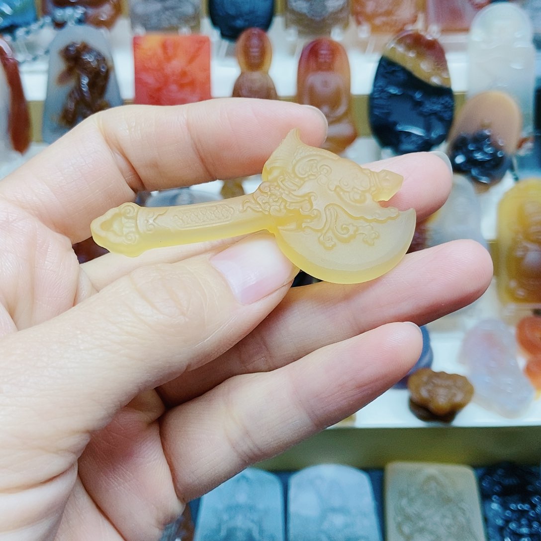 玛瑙/玉髓颈饰未镶嵌