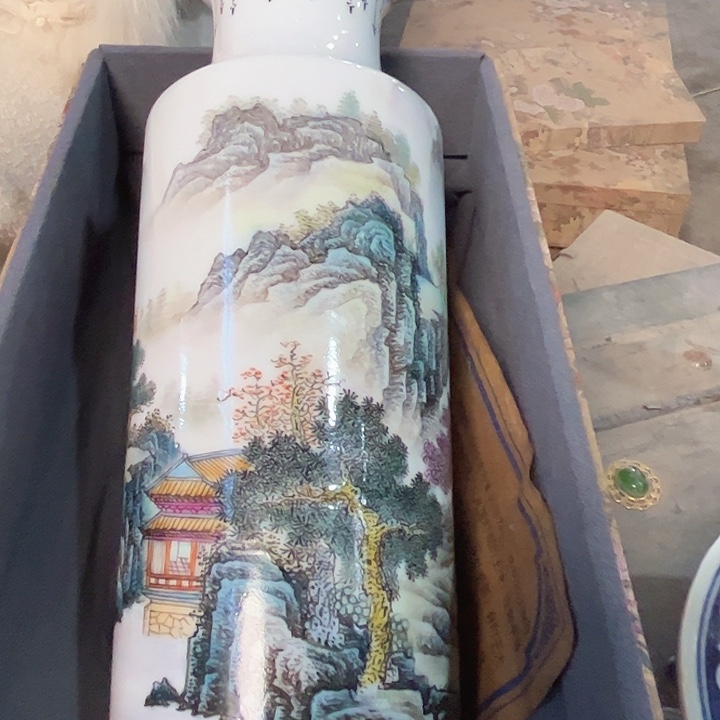 其他陶景德镇高温瓷花瓶