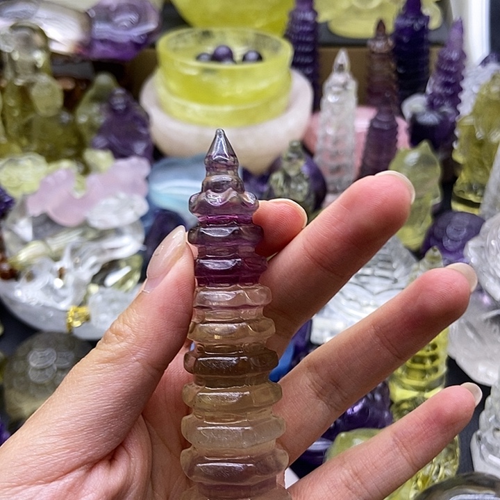 摆件未镶嵌紫晶摆件