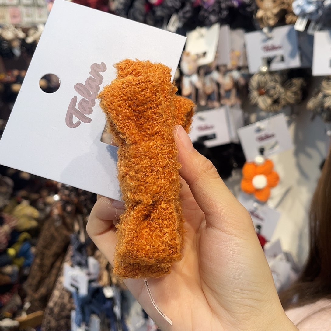 布艺非金属3 香蕉夹