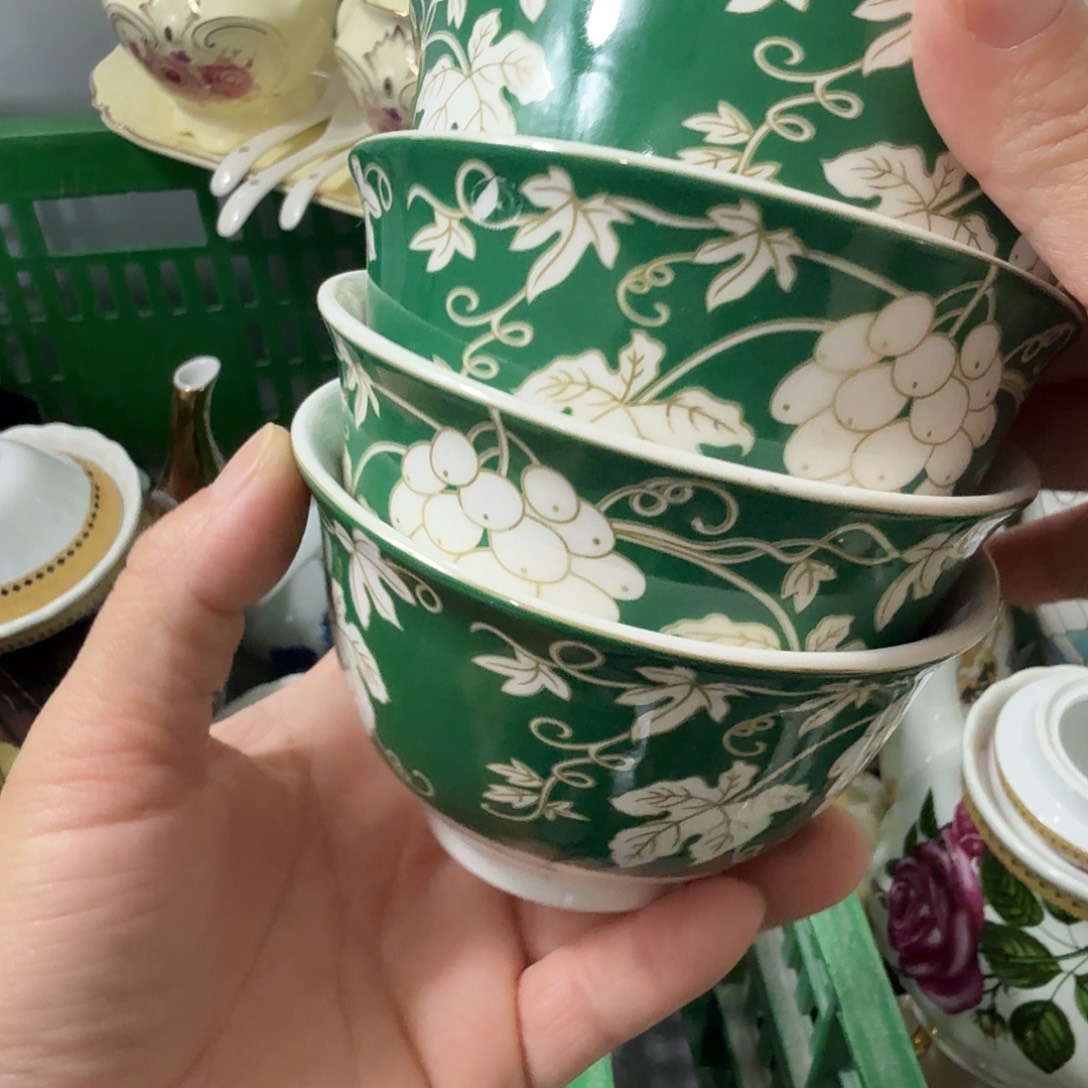 瓷片陶瓷4只…………………………