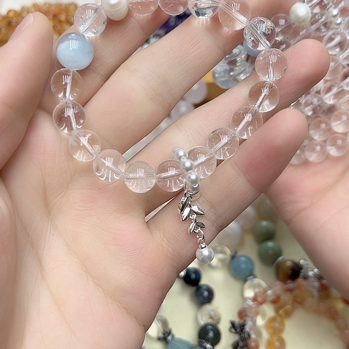 水晶手链未镶嵌新款露丝