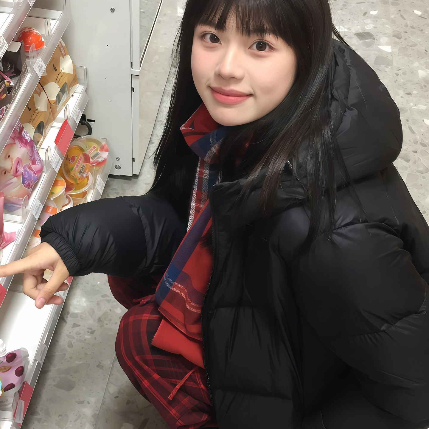 加厚保暖情侣棉服女爆款2025新款韩版百搭学院风学生外套小个子