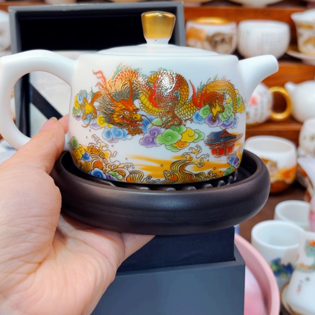 【闪购商品】高端原装正品陶瓷茶具