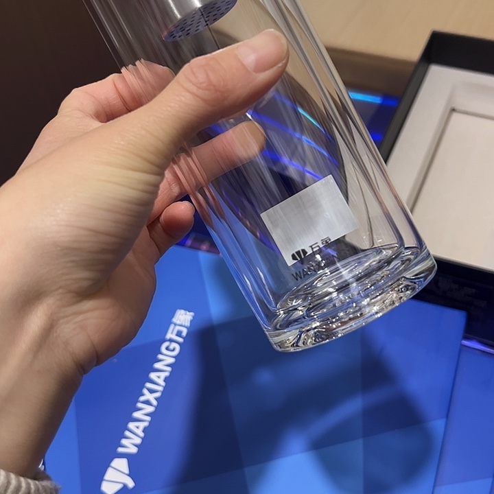 万象V370370v48双层玻璃杯370370