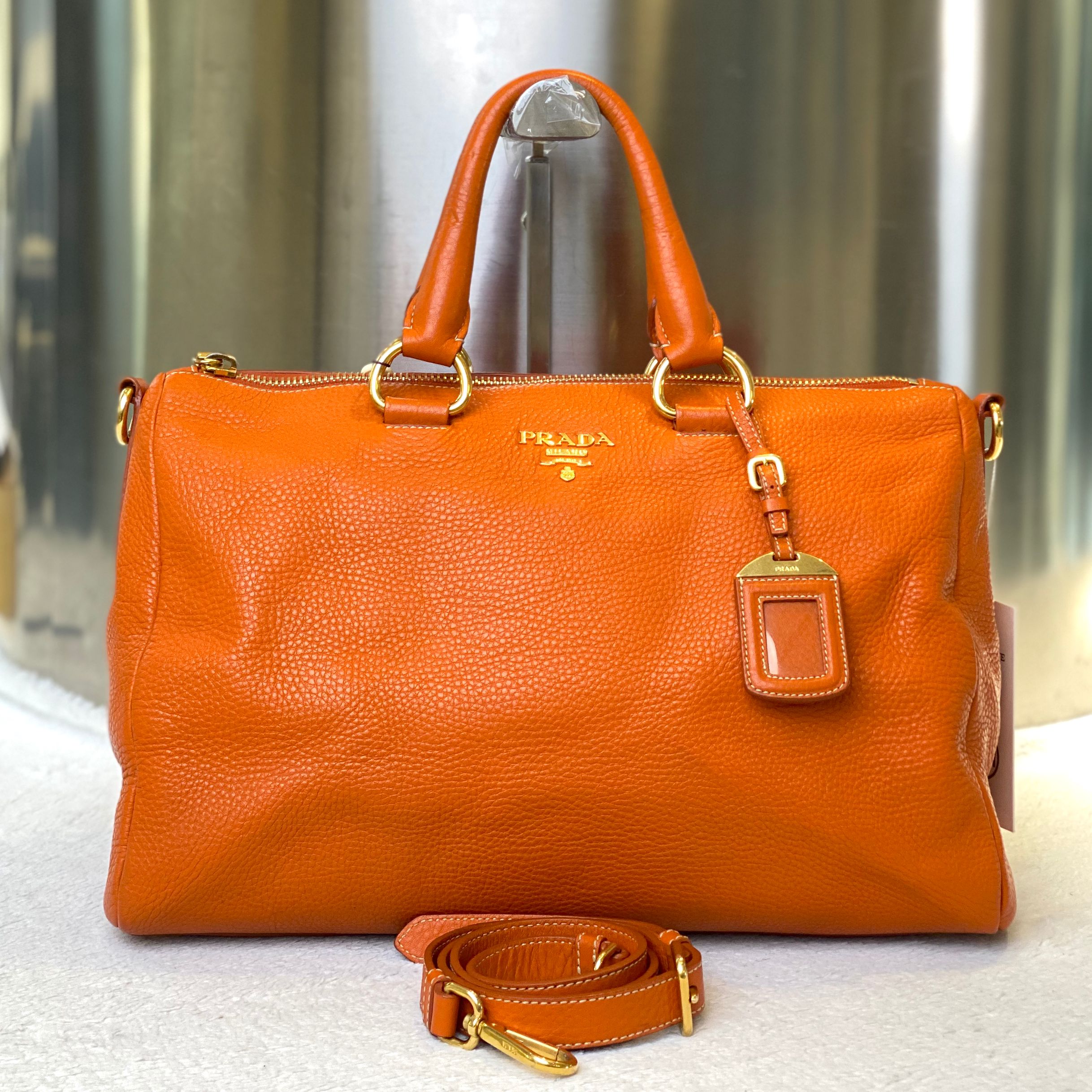 99新 Prada/普拉达 爱马98新prada普拉达托特包2350