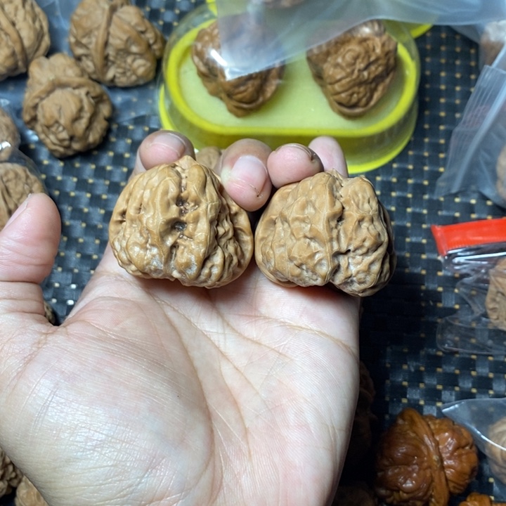 文玩核桃把件蛤蟆42全