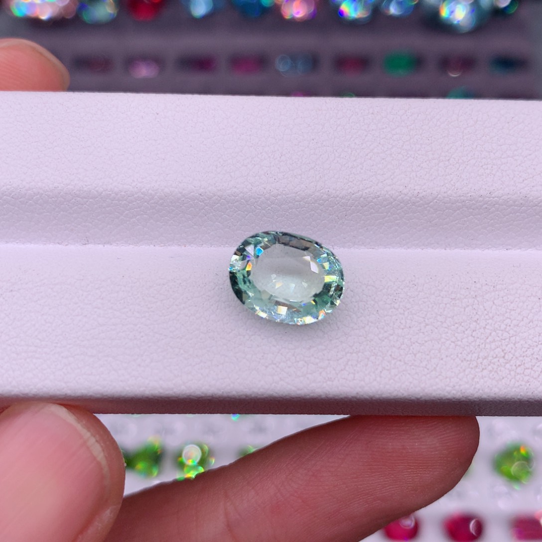 碧玺珠宝半成品未镶嵌