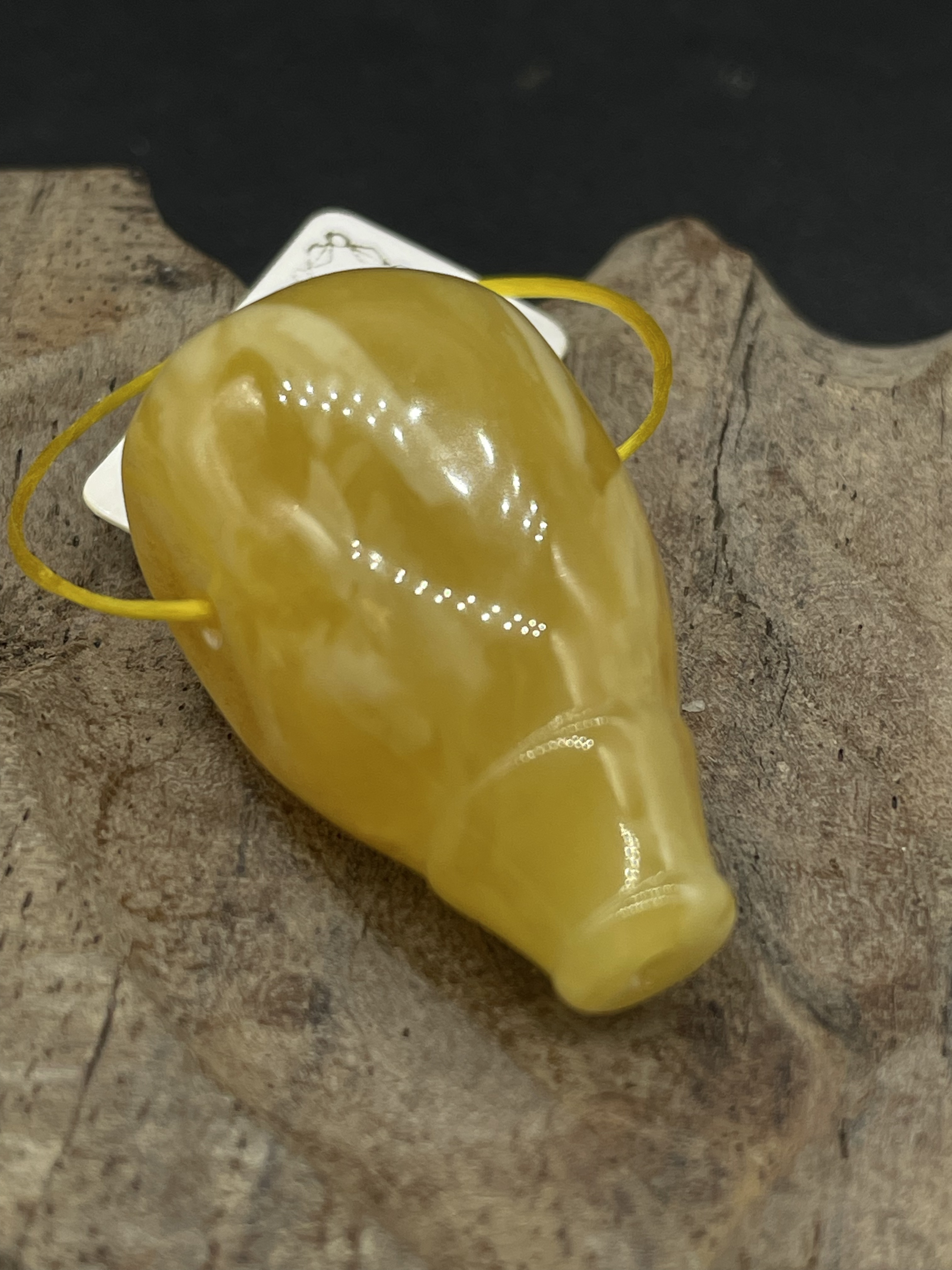 原矿满蜡妖花三通17mm