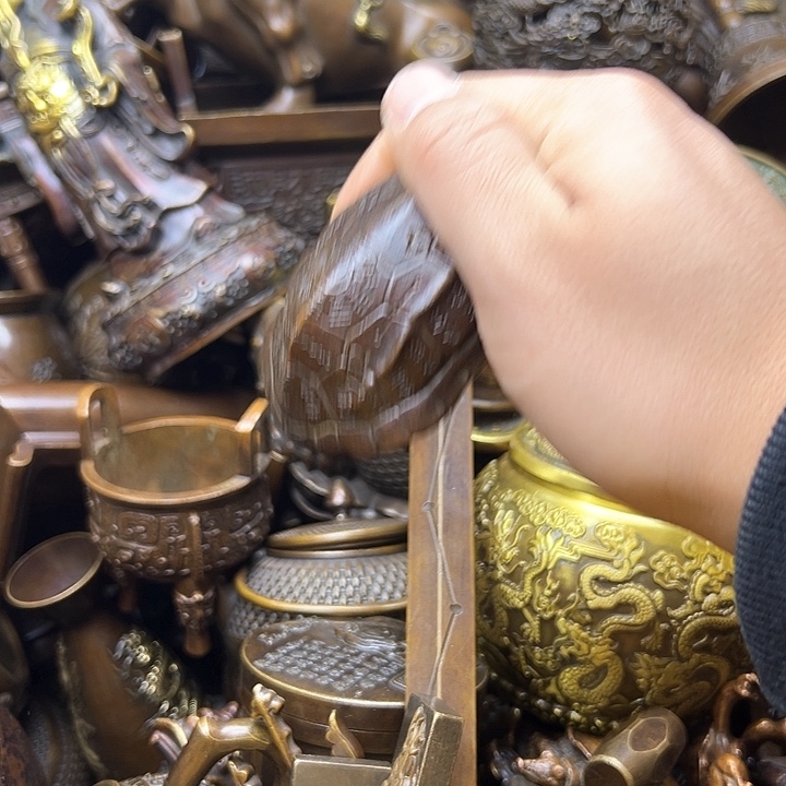 铜器摆件诚信经营