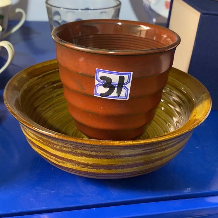 瓷片五厂小碗➕茶杯