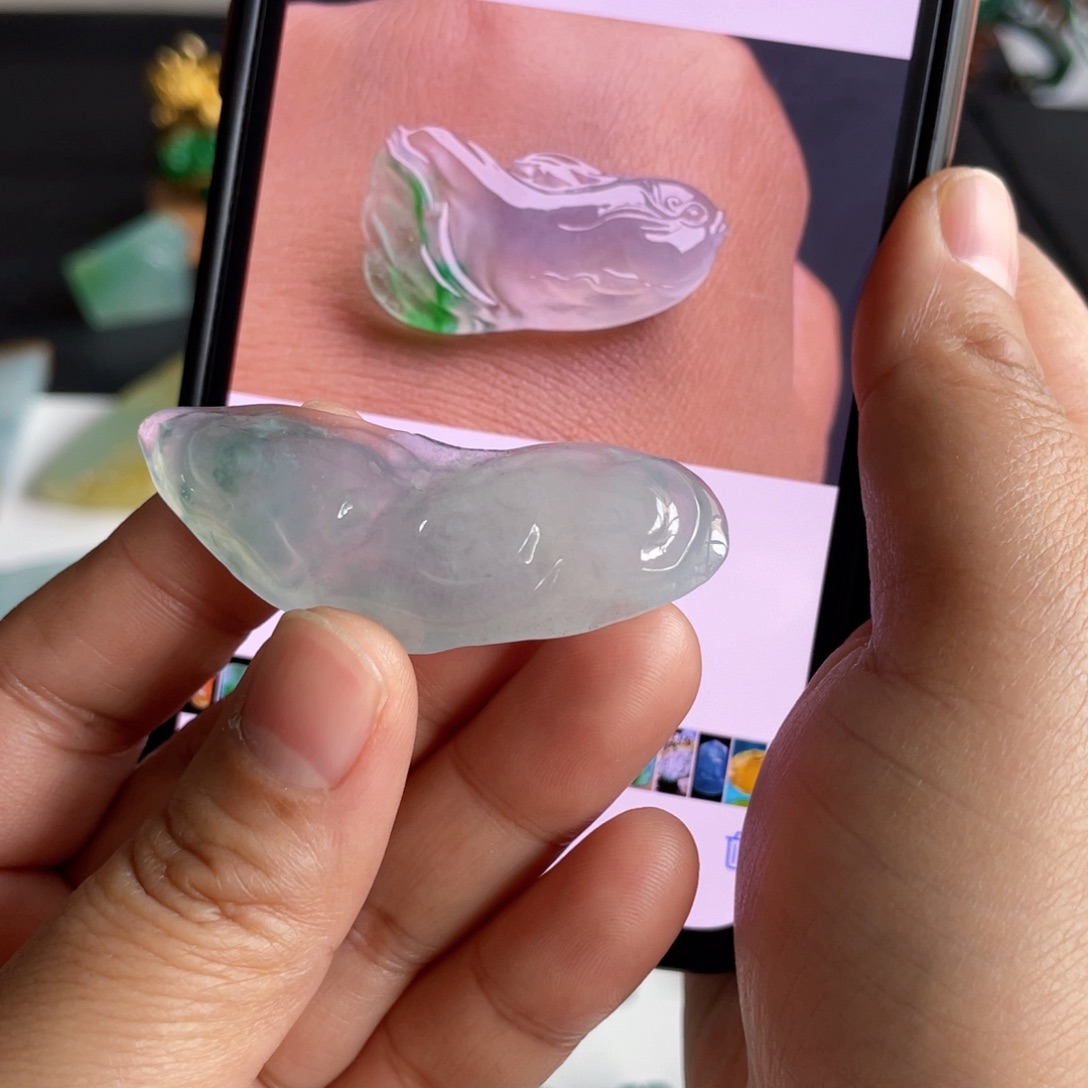 定制翡翠未镶嵌包工