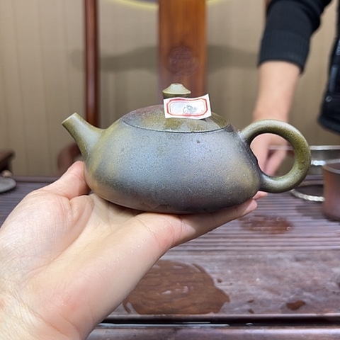 戬谷龙窑坭兴陶柴烧10