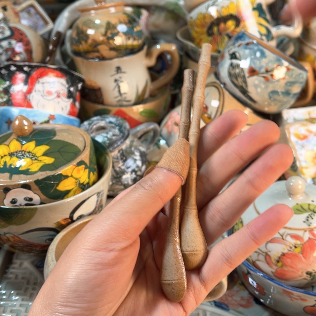 景德镇手工手绘杯