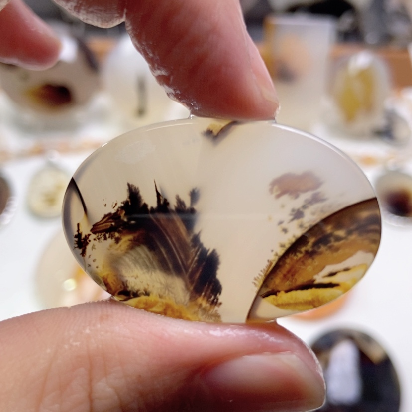 【闪购商品】玛瑙/玉髓颈饰未镶嵌