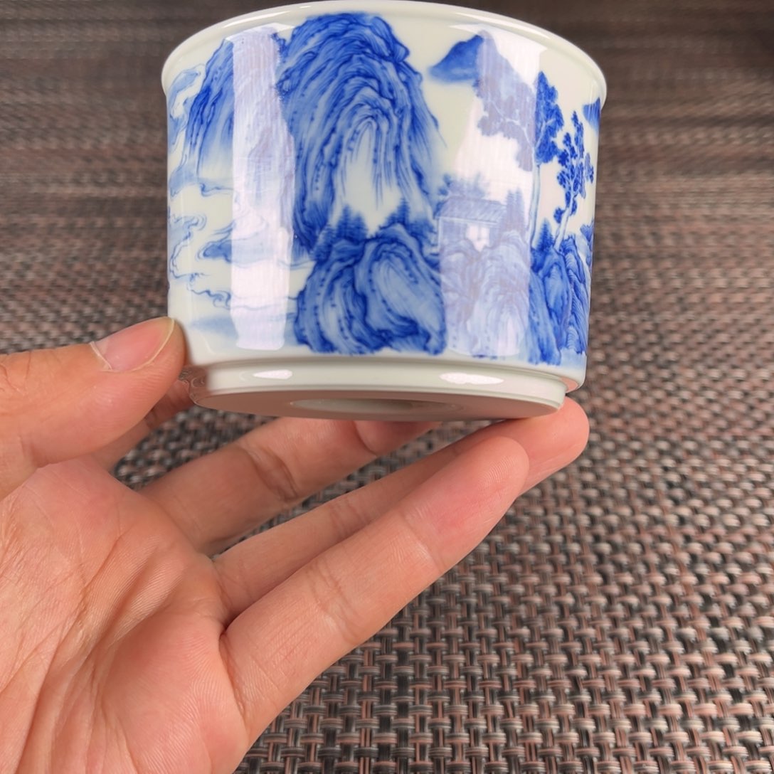 瓷片景德镇陶瓷杯子