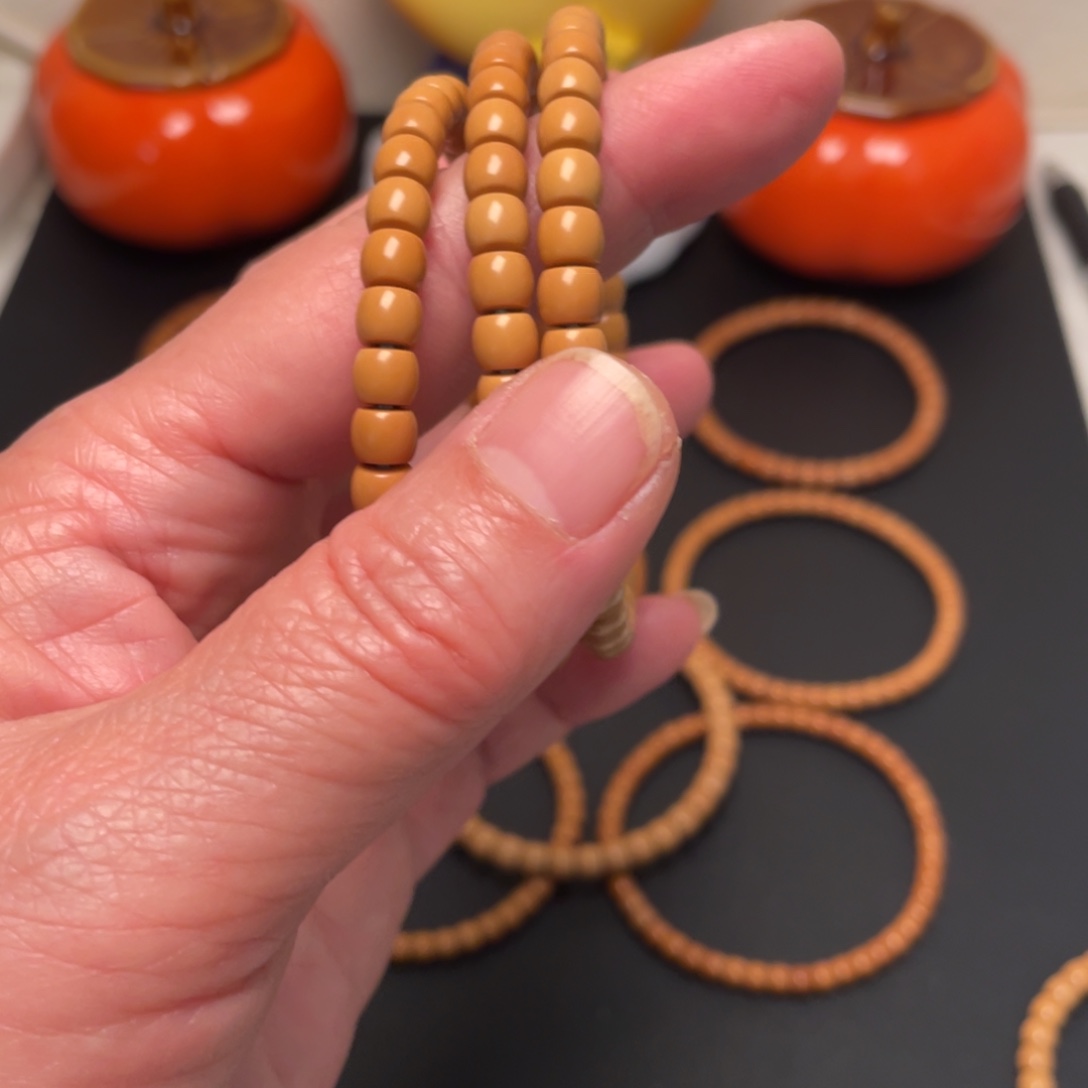 橄榄核手串/手链多**菜6的108