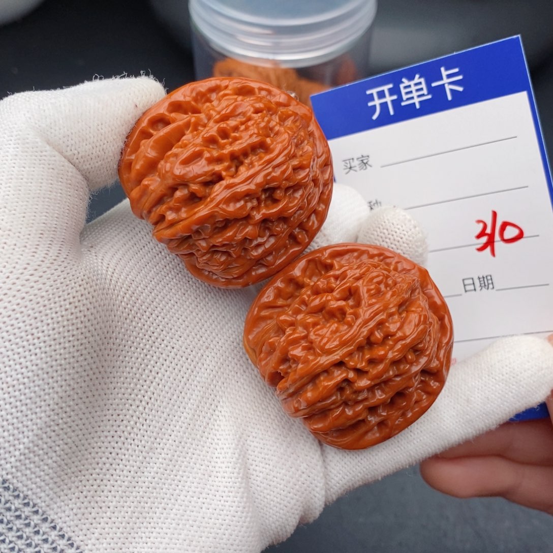 文玩核桃把件43楼子310