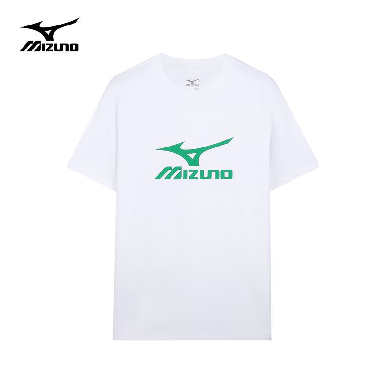 Mizuno/美津浓男士夏季户外休闲百搭透气舒适圆领短袖T恤A2CA3121