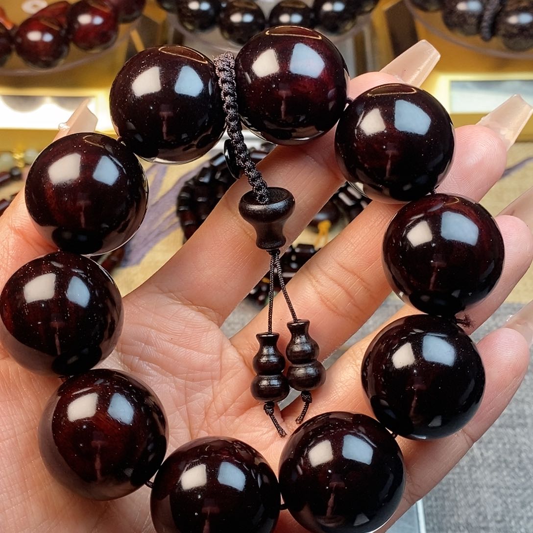 檀香紫檀（小叶紫檀）2.5带星