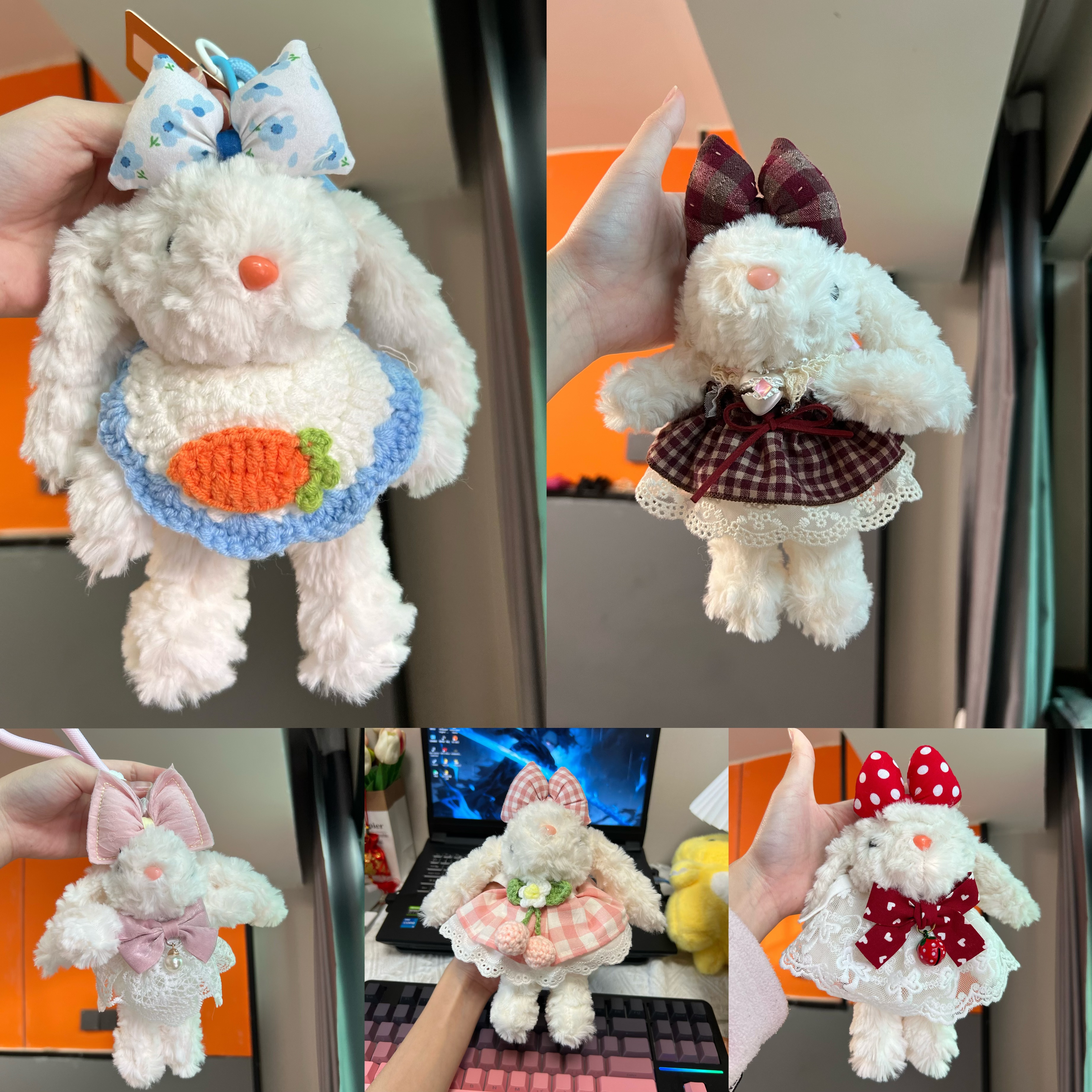 [DIM]可爱毛绒玩具配饰挂件包挂车挂