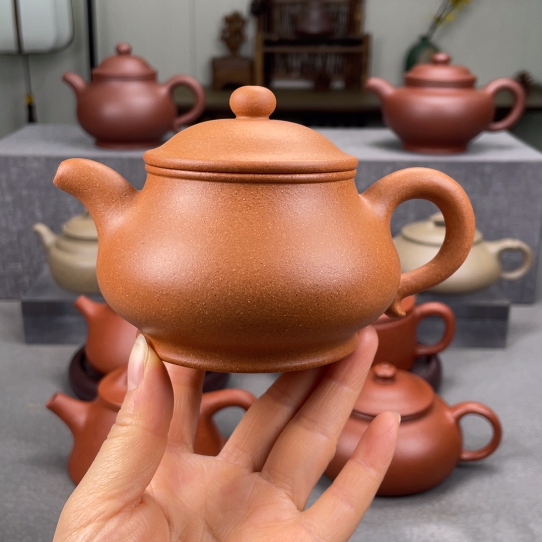 茶壶紫砂紫砂壶240毫升