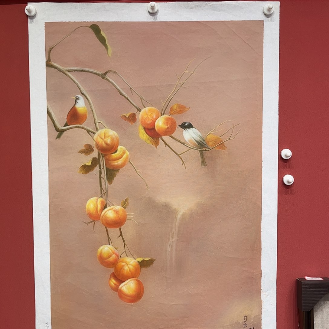 油画刘文桂油画作品