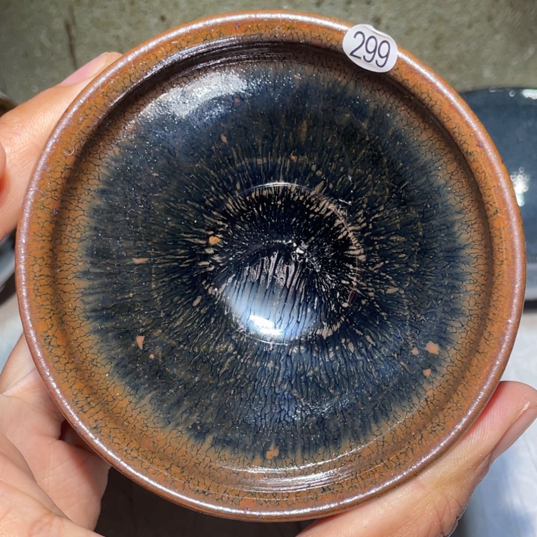 茶盏龙窑柴烧建盏299