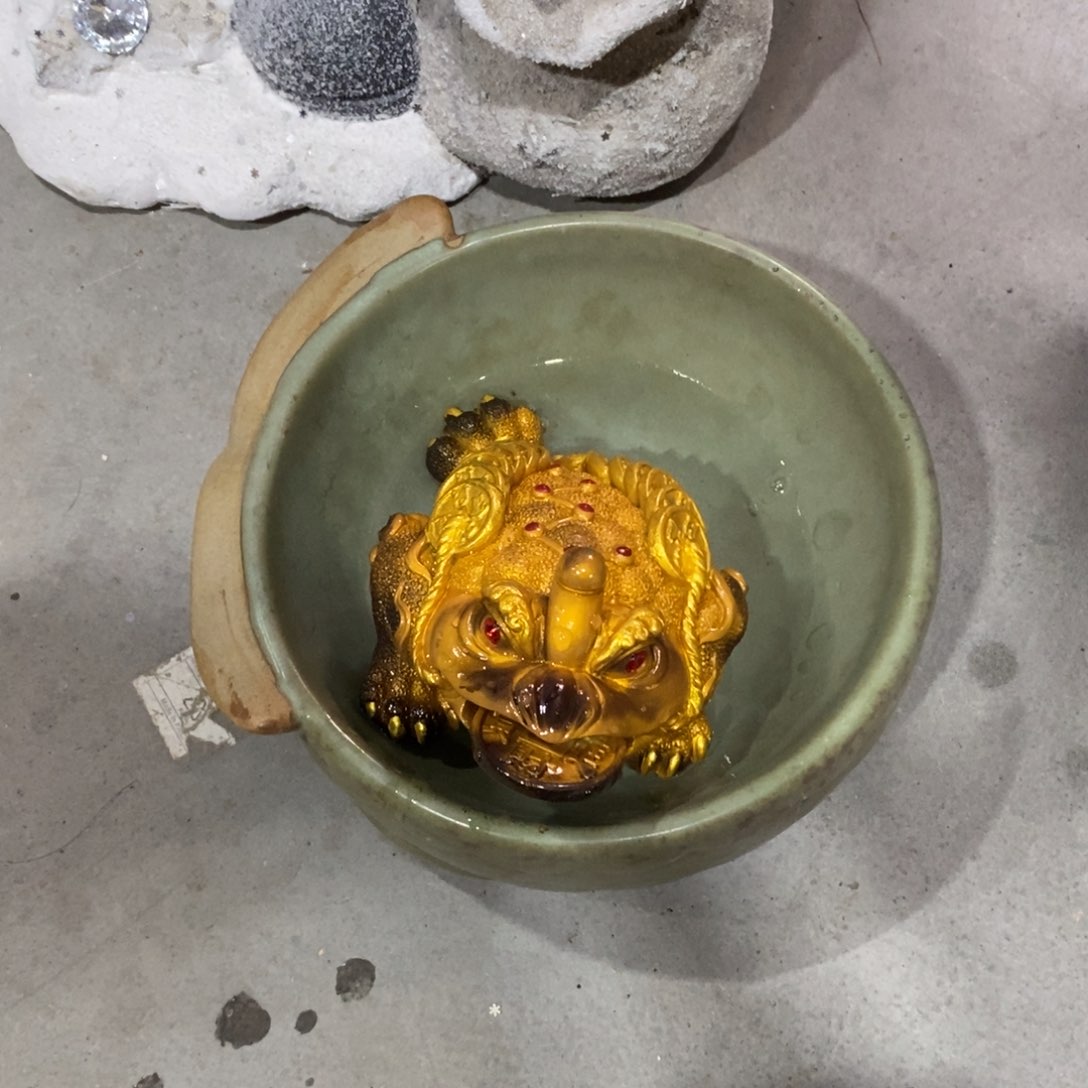 摆件新店开播，9.9包邮发货