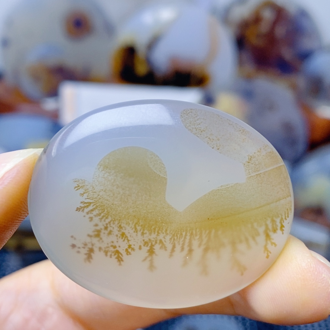 玛瑙/玉髓未镶嵌珠宝奇石