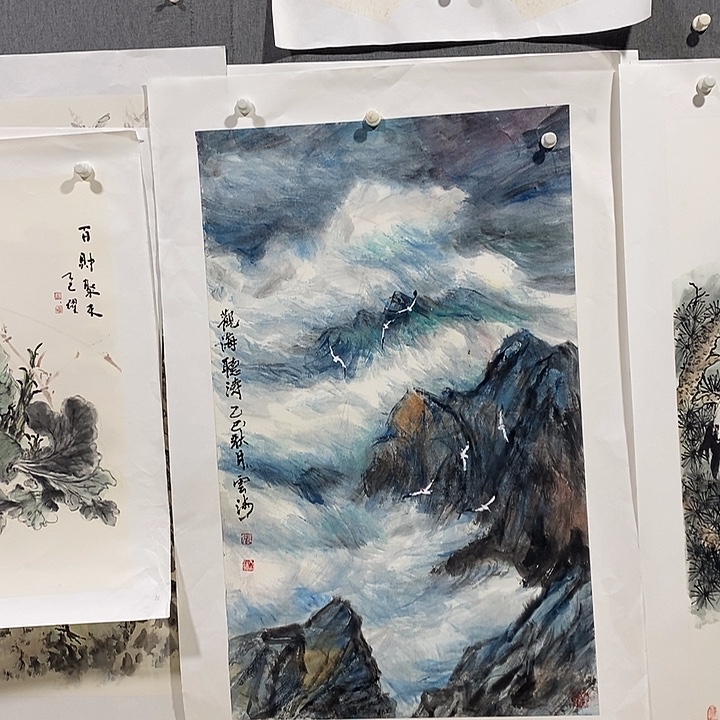 国画手写手绘作品276