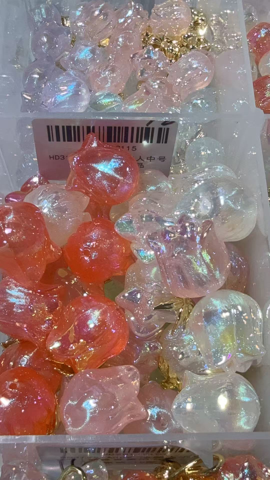 【海家】 冰美人中号郁金香穿珠成品