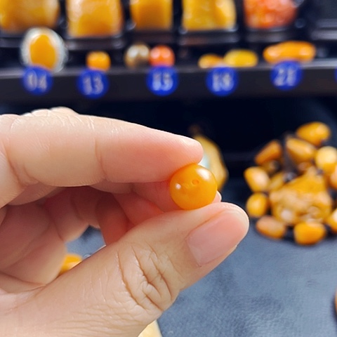 田黄石草**空田黄石珠子