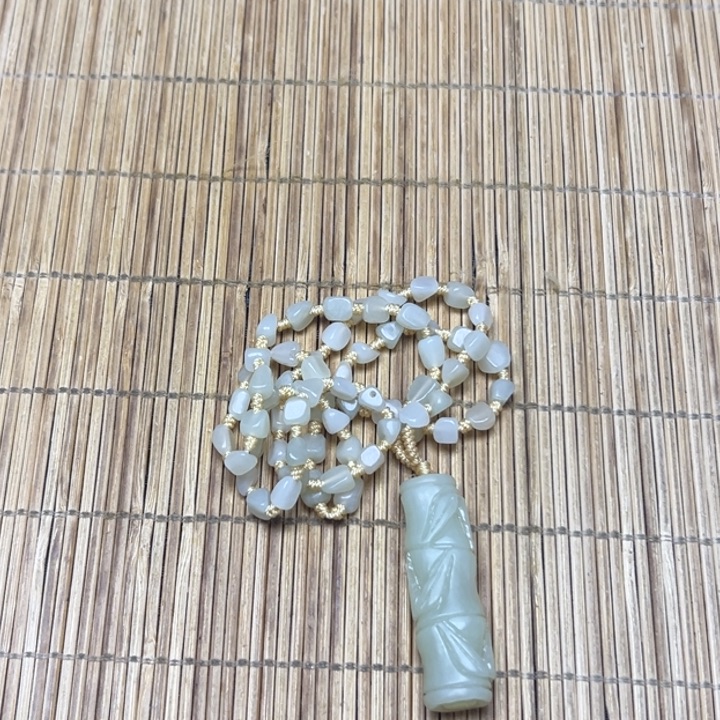 夢***牛和田玉未镶嵌挂件