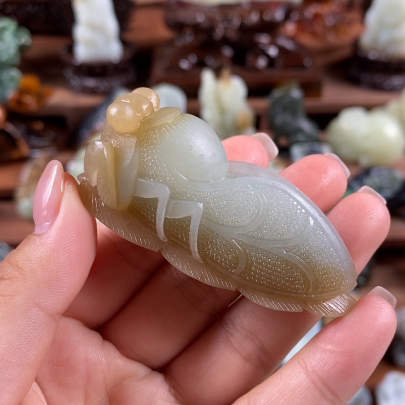 【闪购商品】和田玉未镶嵌挂件定制