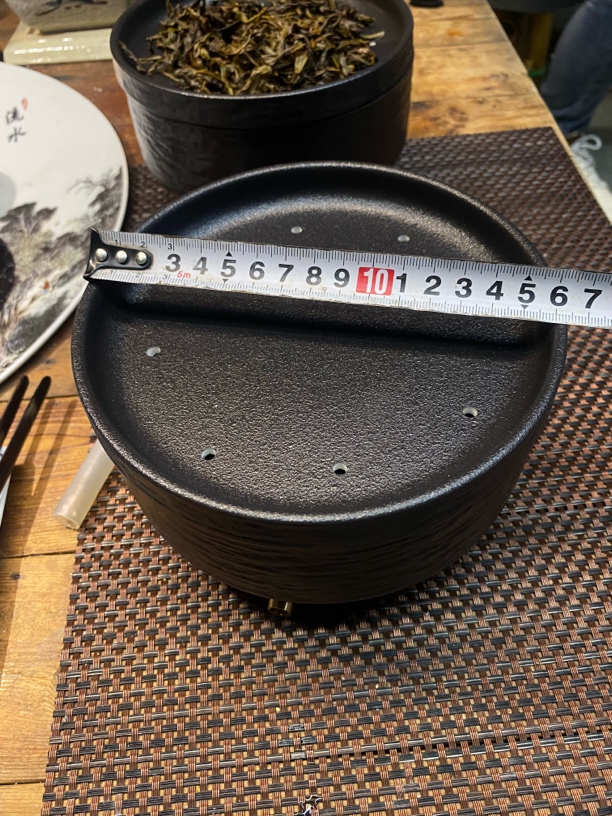 文创手改·排水建水带茶渣滤（16.5X10）