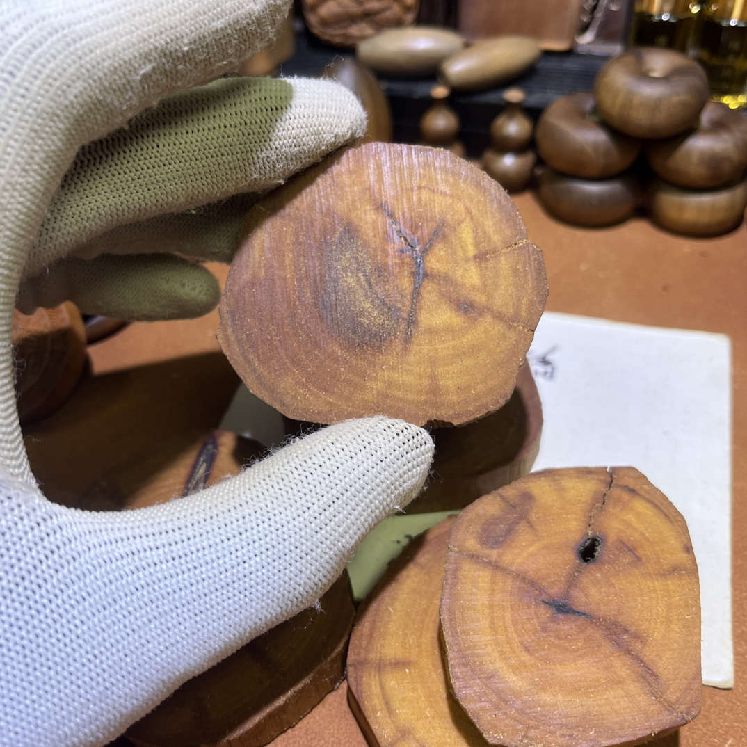 老山檀树枝小原料