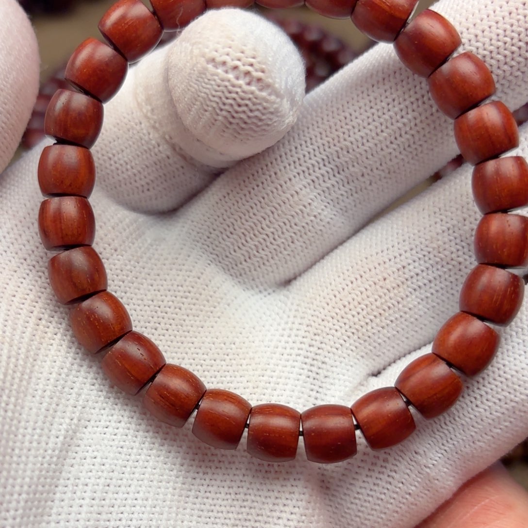 小叶紫檀手串/手链直切