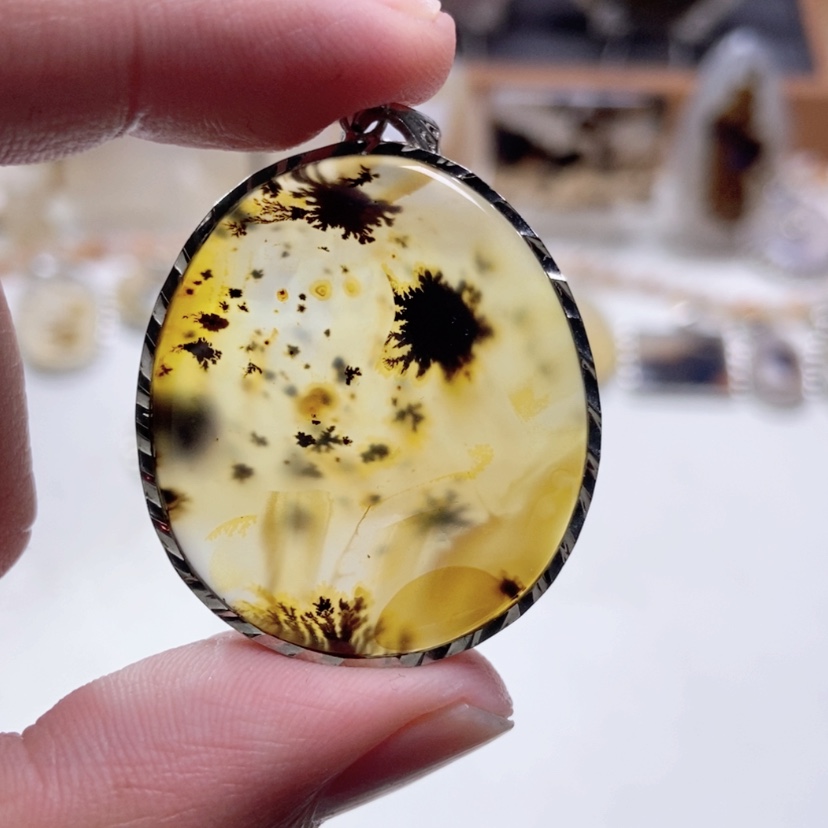 【闪购商品】玛瑙/玉髓颈饰未镶嵌