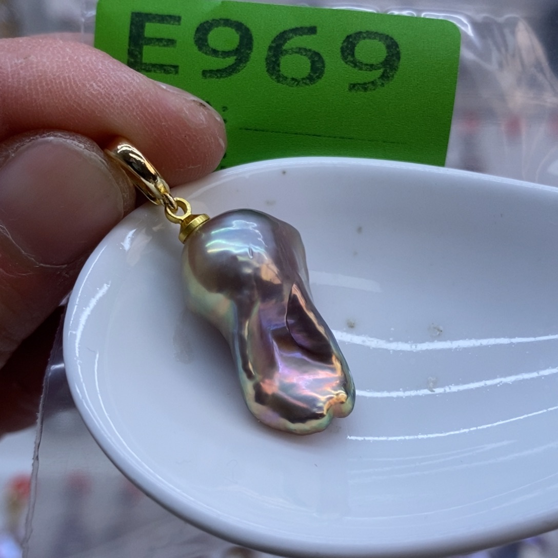 淡水珍珠未镶嵌美丽哦哦哦