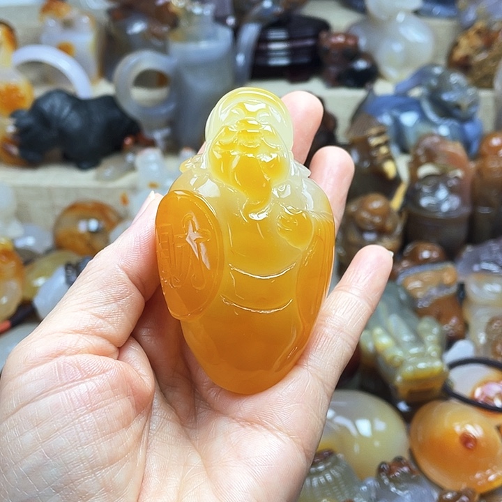 玛瑙/玉髓饰品未镶嵌