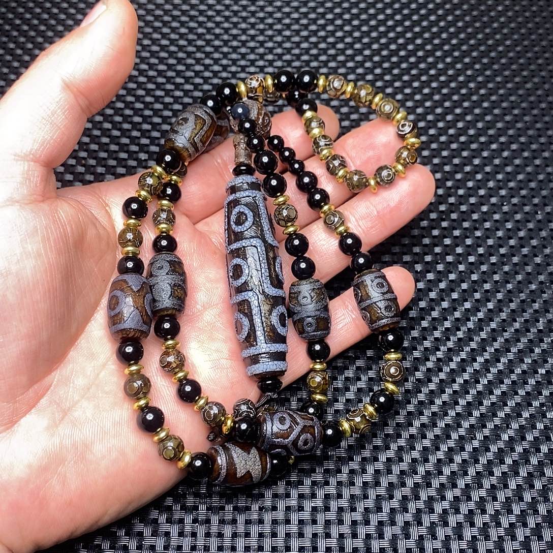 用***2玛瑙/玉髓未镶嵌手链