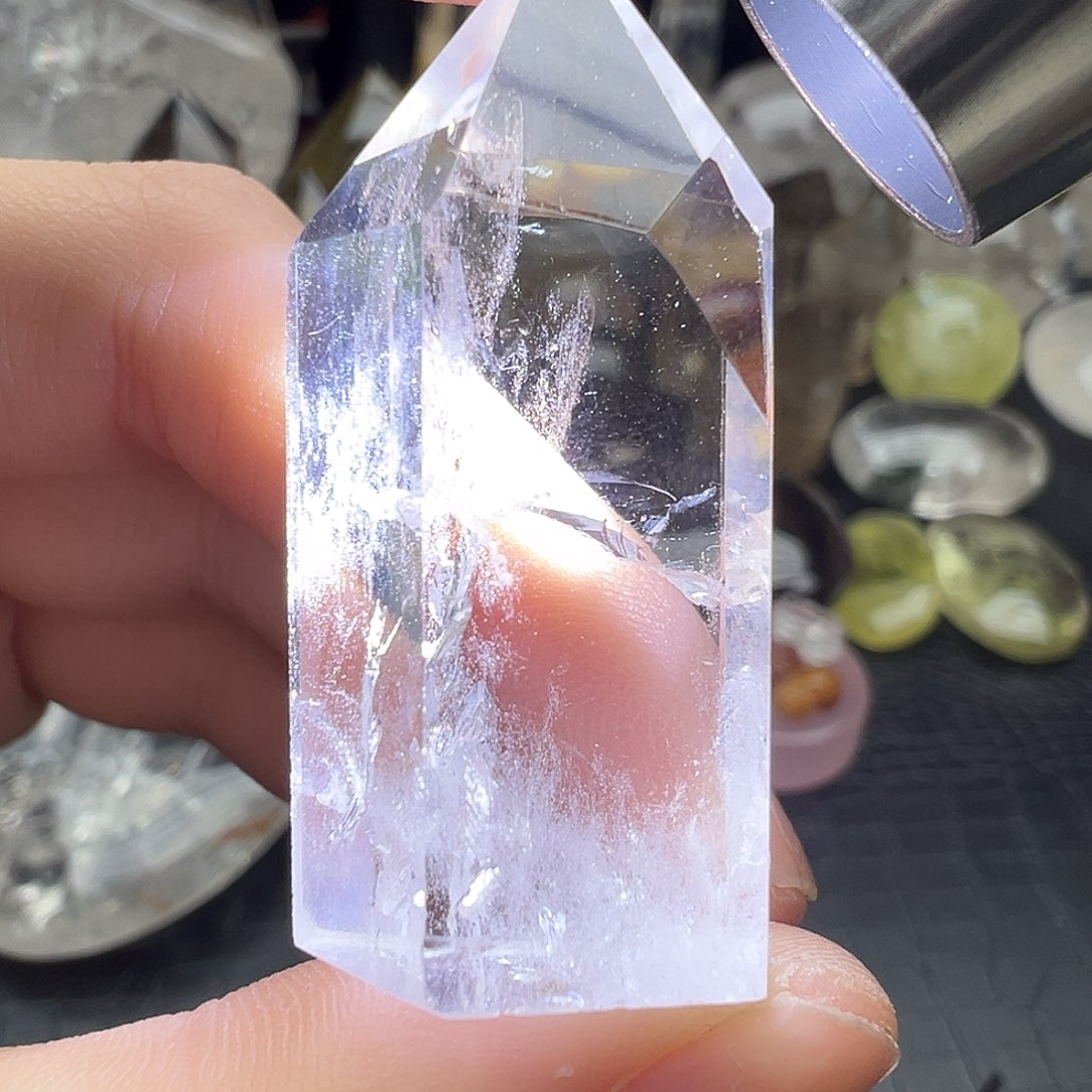 未镶嵌珠宝半成品水晶186水晶