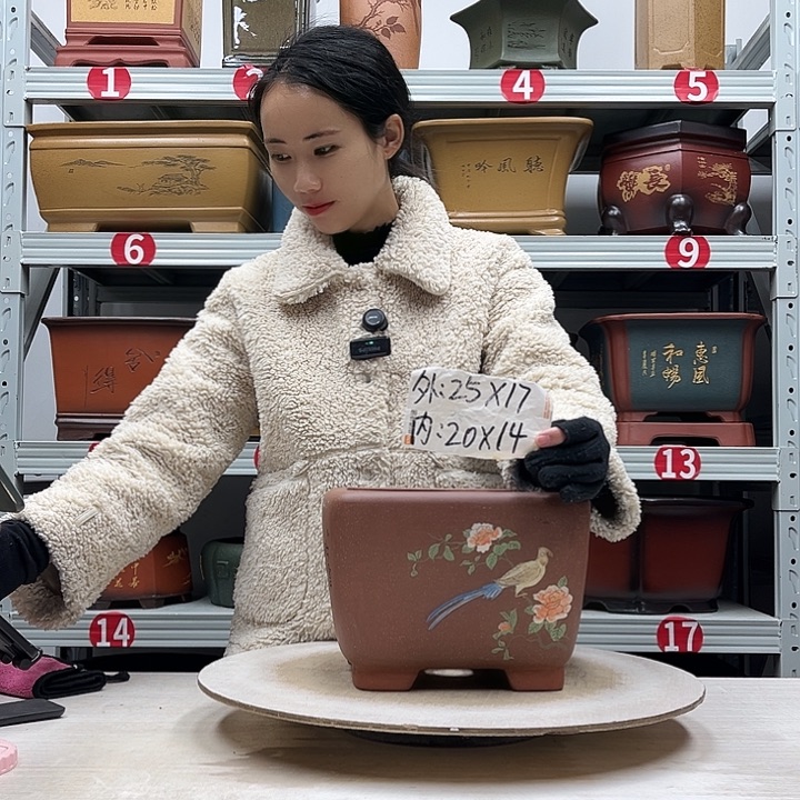 花盆紫砂紫砂花盆