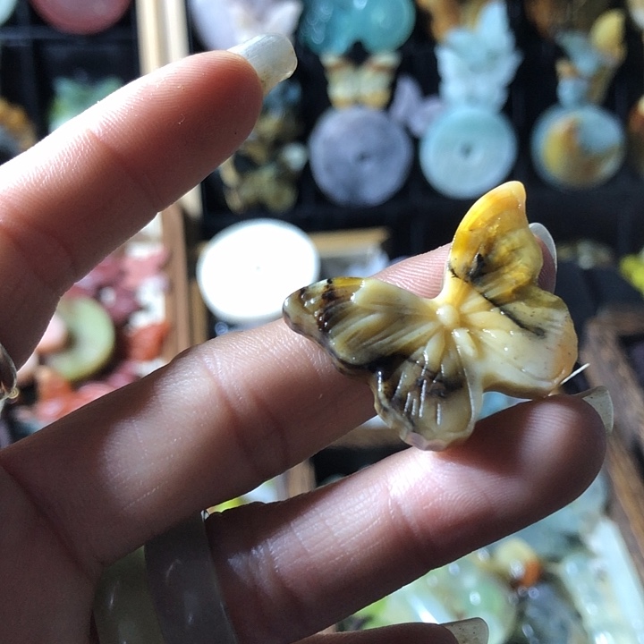 岫玉未镶嵌岫玉挂件