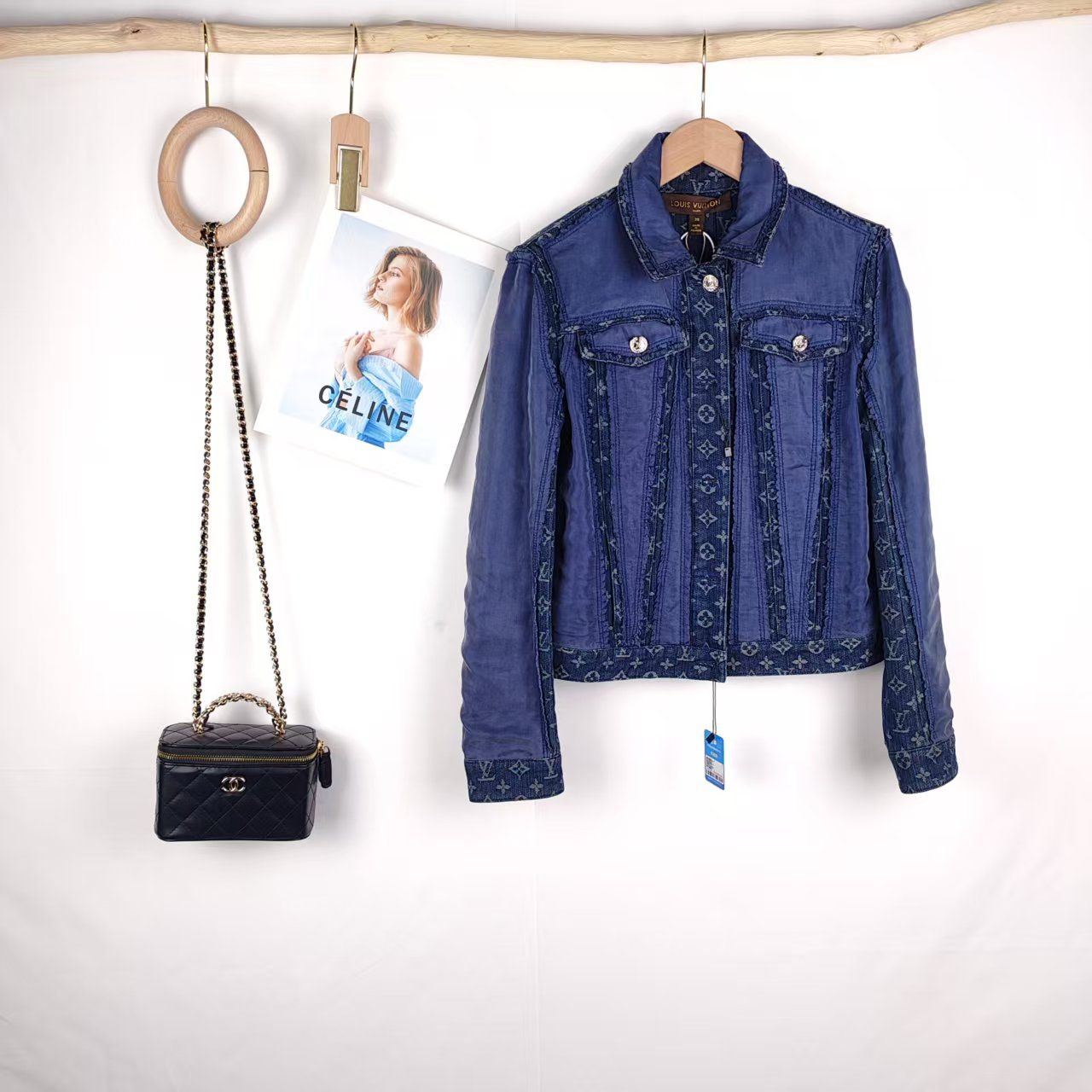 95新 LouisVuitton/路易威登 海囤K/LV上衣/36码/XYL41234