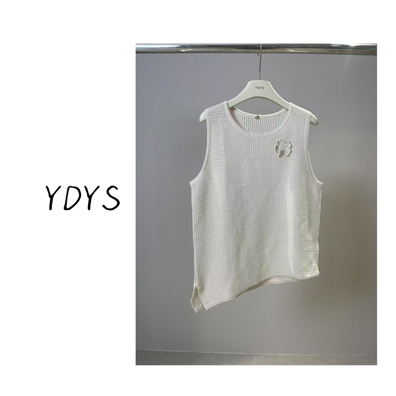 【YDYS】25K00406 2025新款时尚气质小众无袖背心