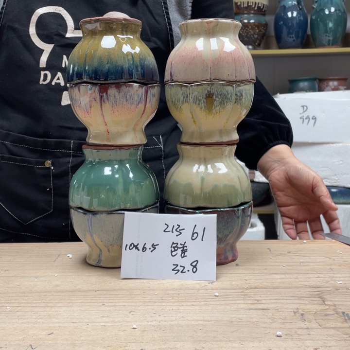 紫砂花盆多肉花盆微瑕61