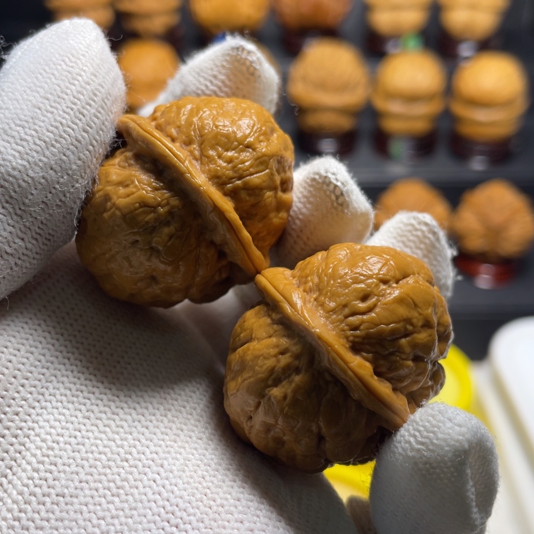 把件文玩核桃Y3貔貅蟾39尺