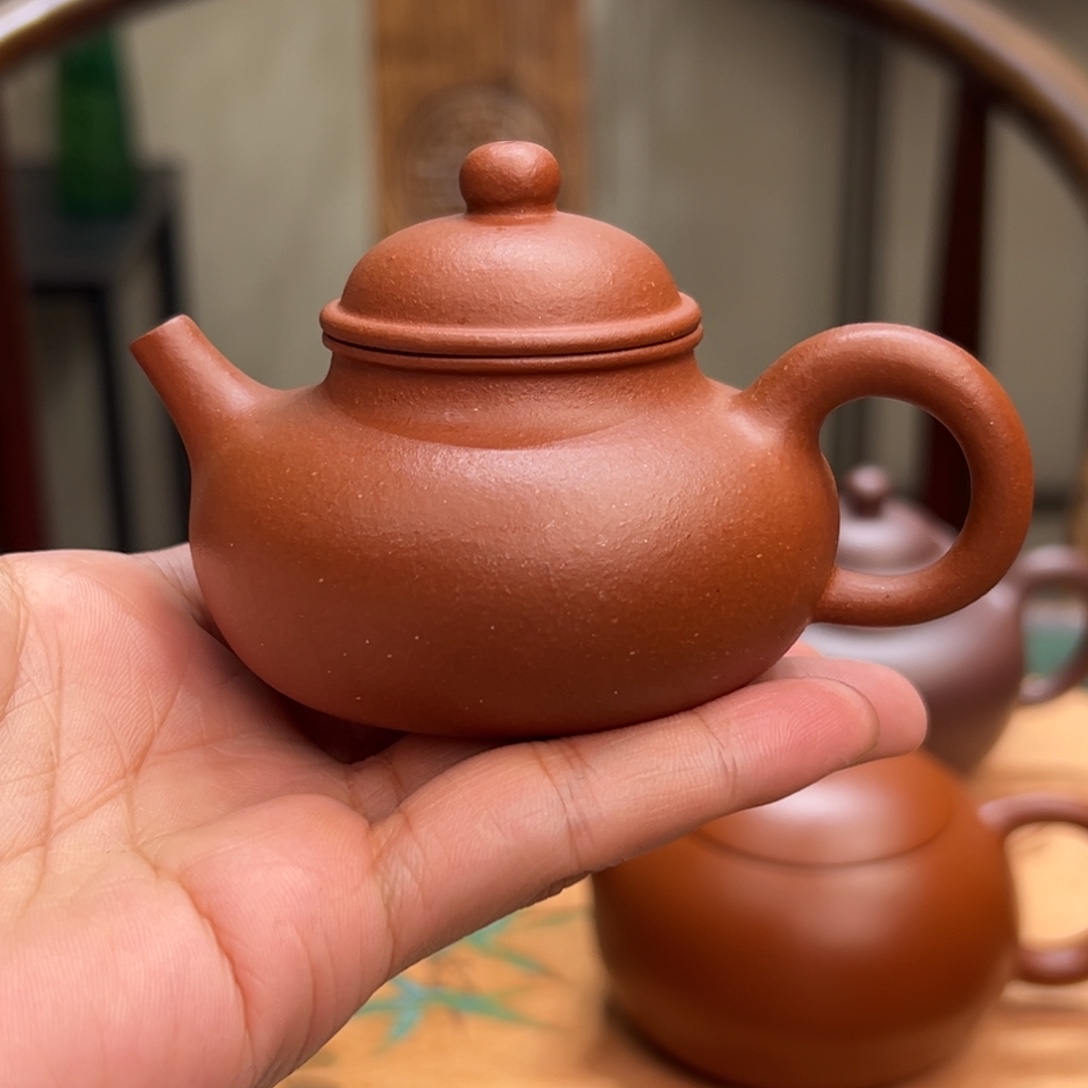 茶壶紫砂原矿小红泥